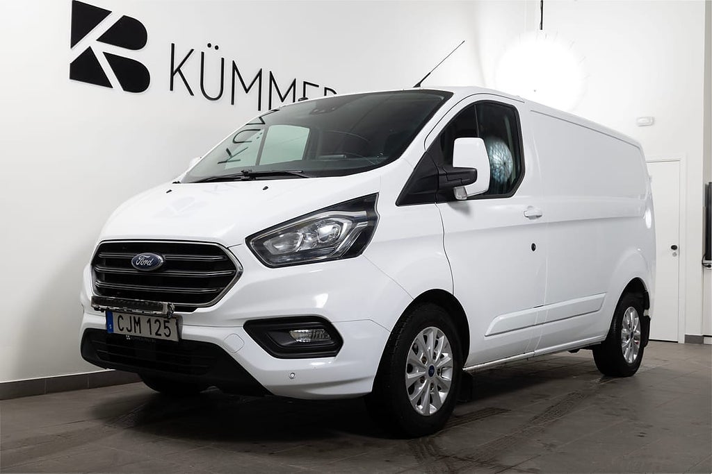 Ford transit Custom 300 2.0 TDCi SelectShift / B-kamera / Dragk...