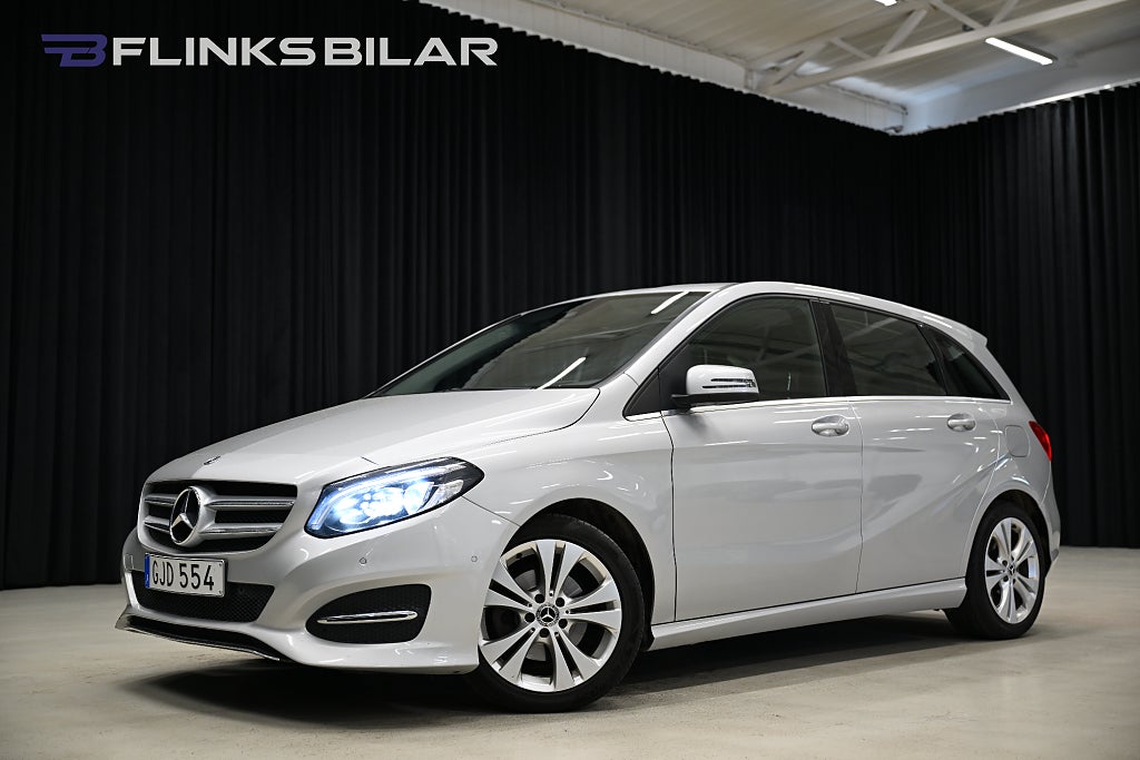Mercedes-Benz B 180 7G-DCT 122HK Automat|LED|Backkamera|M-Värmare