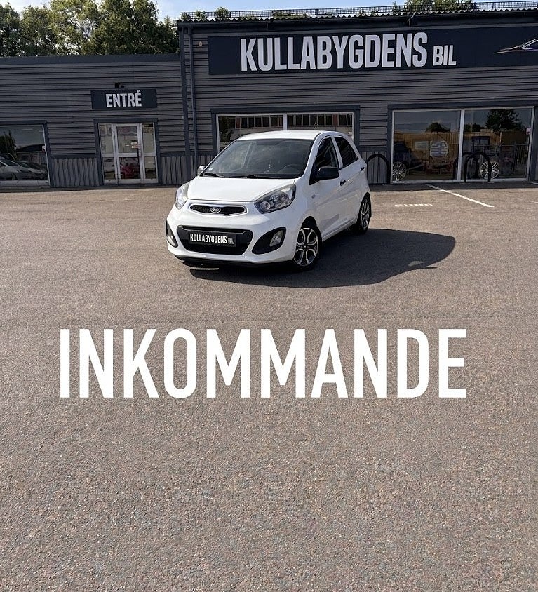 Kia Picanto 5-dörrar 1.0 MPI ECO 