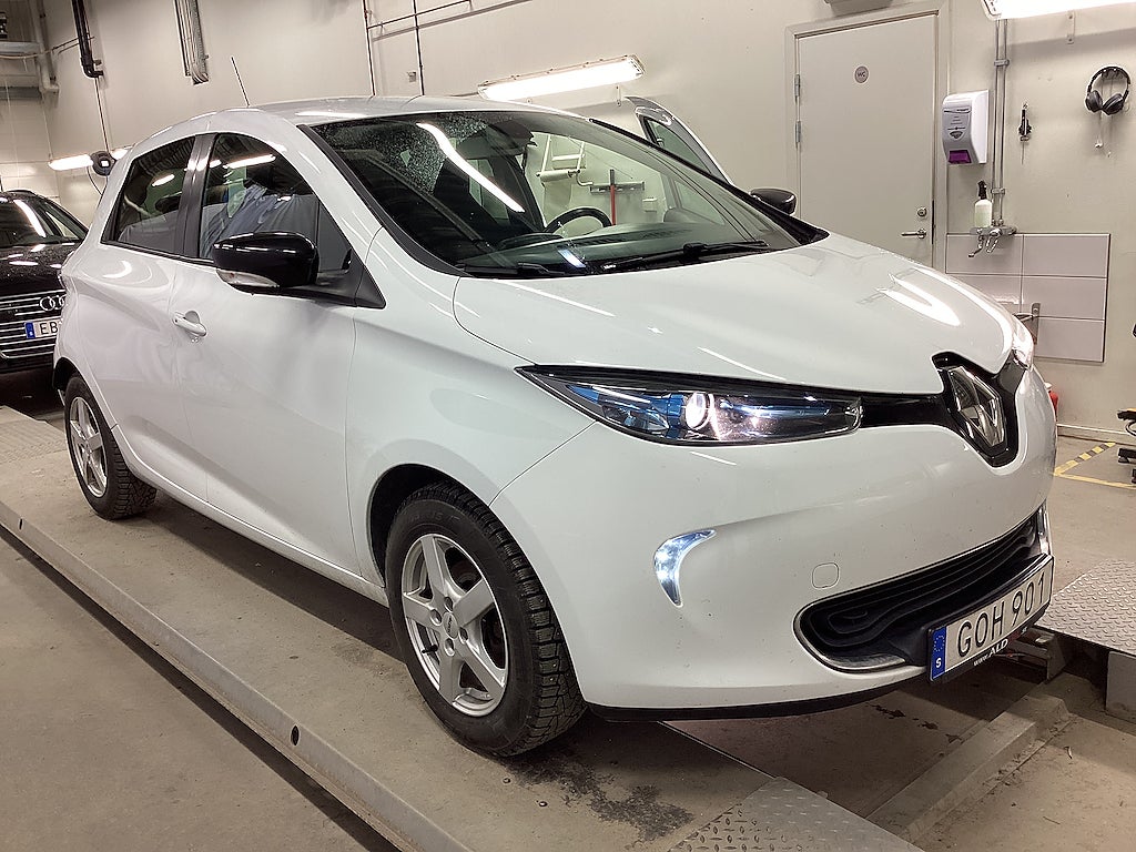 Renault Zoe R110 41 kWh Friköpt batteri