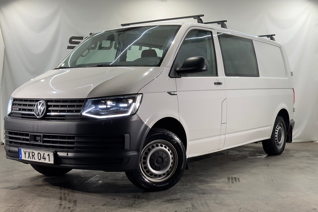 Volkswagen Transporter Kombi T32 2.0 TDI 4M DRAG VÄRMARE 5-SITS MOMSBIL