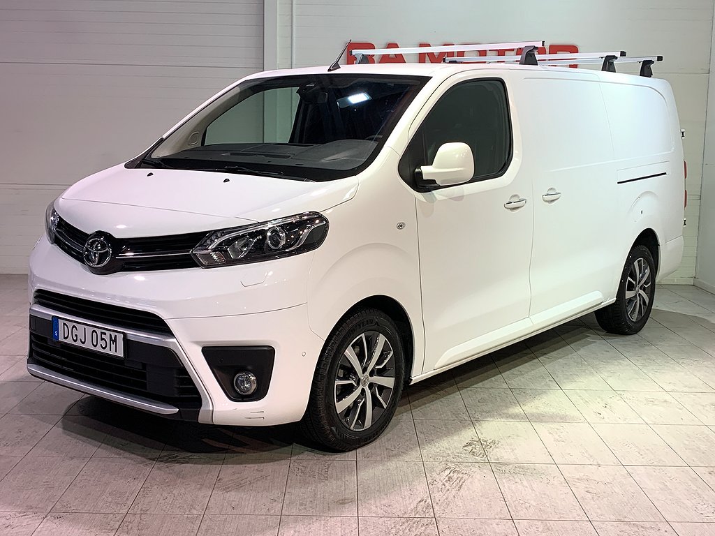 Toyota ProAce 2.0 D-4D | Professional | Drag | Värmare | DSD 2022