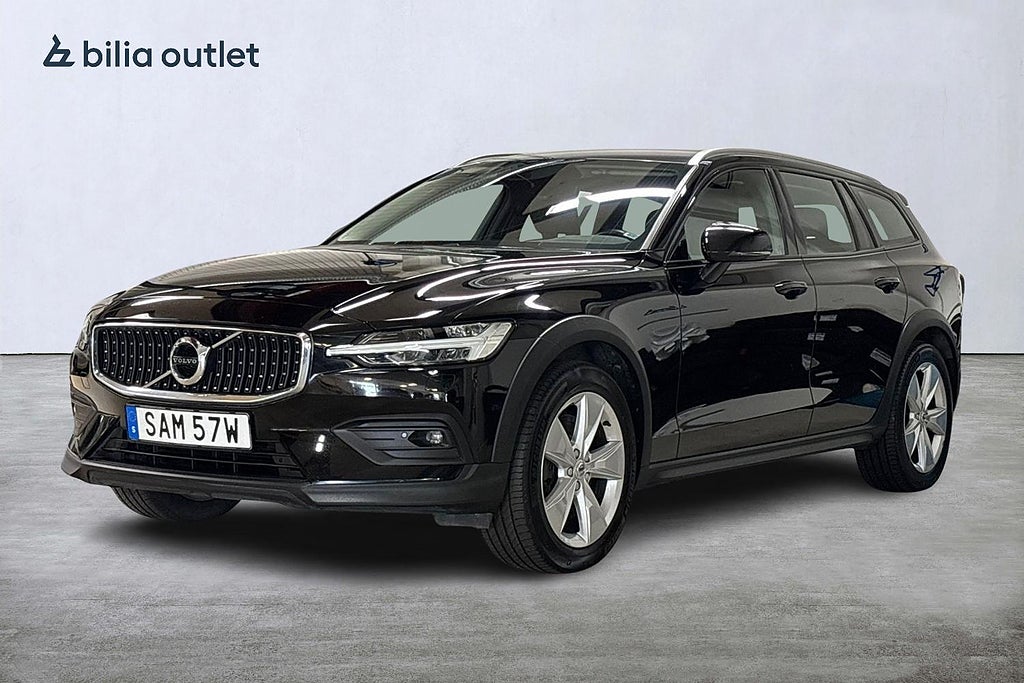 Volvo V60 Cross Country D4 AWD aut Adv Edition 190hk Navi Drag BLIS Backkamera
