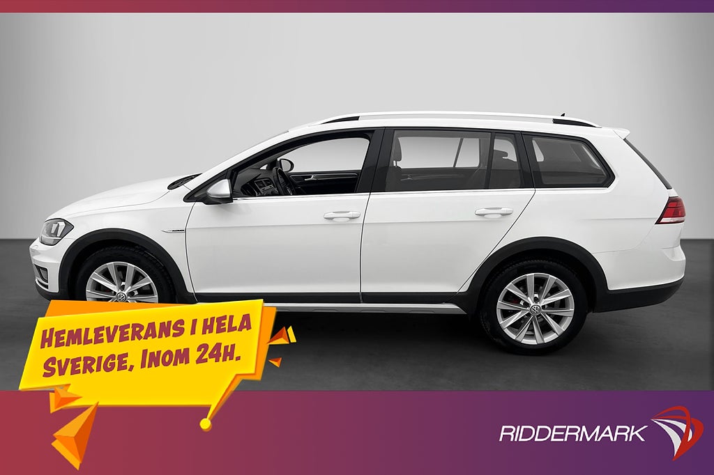 Volkswagen Golf Alltrack 2.0 TDI 4M Kamera Ledramp Drag