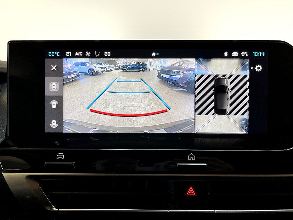 Bild på Citroën C4 Shine 1.2 PT 130hk Aut - 360-KAMERA, CARPLAY