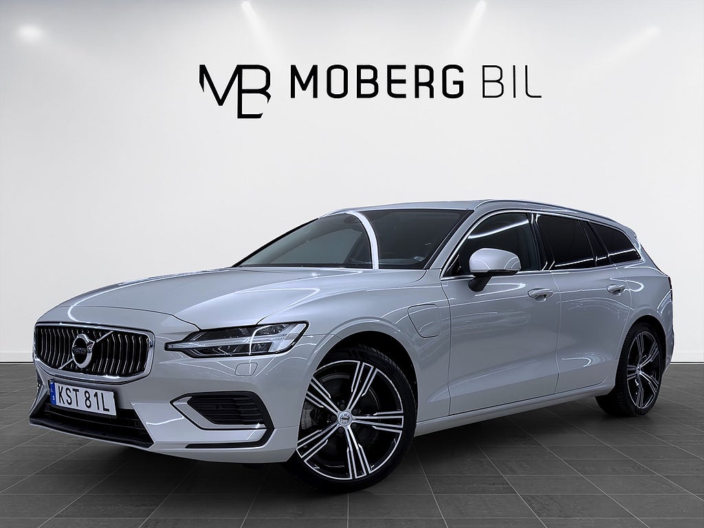 Volvo V60 Recharge T6 AWD 350hk Inscription Läder B-Kamera