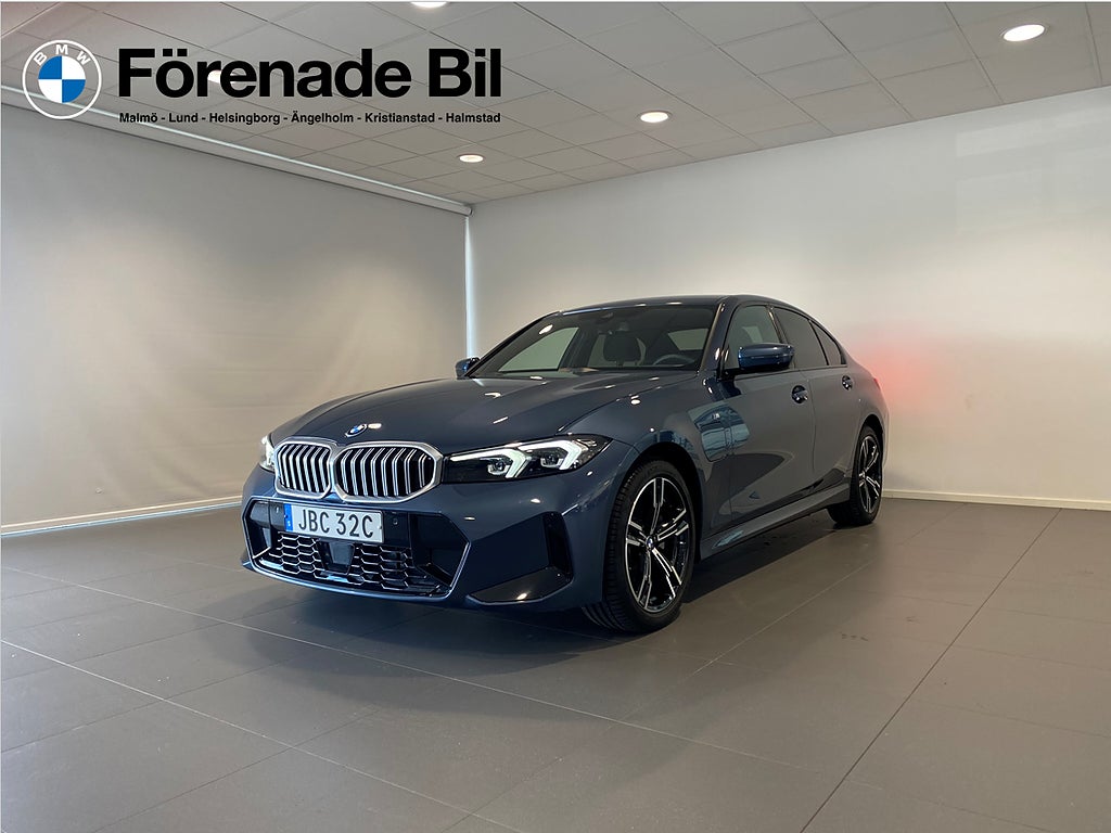 BMW 330e Sportdesign Rattvärme Drag 