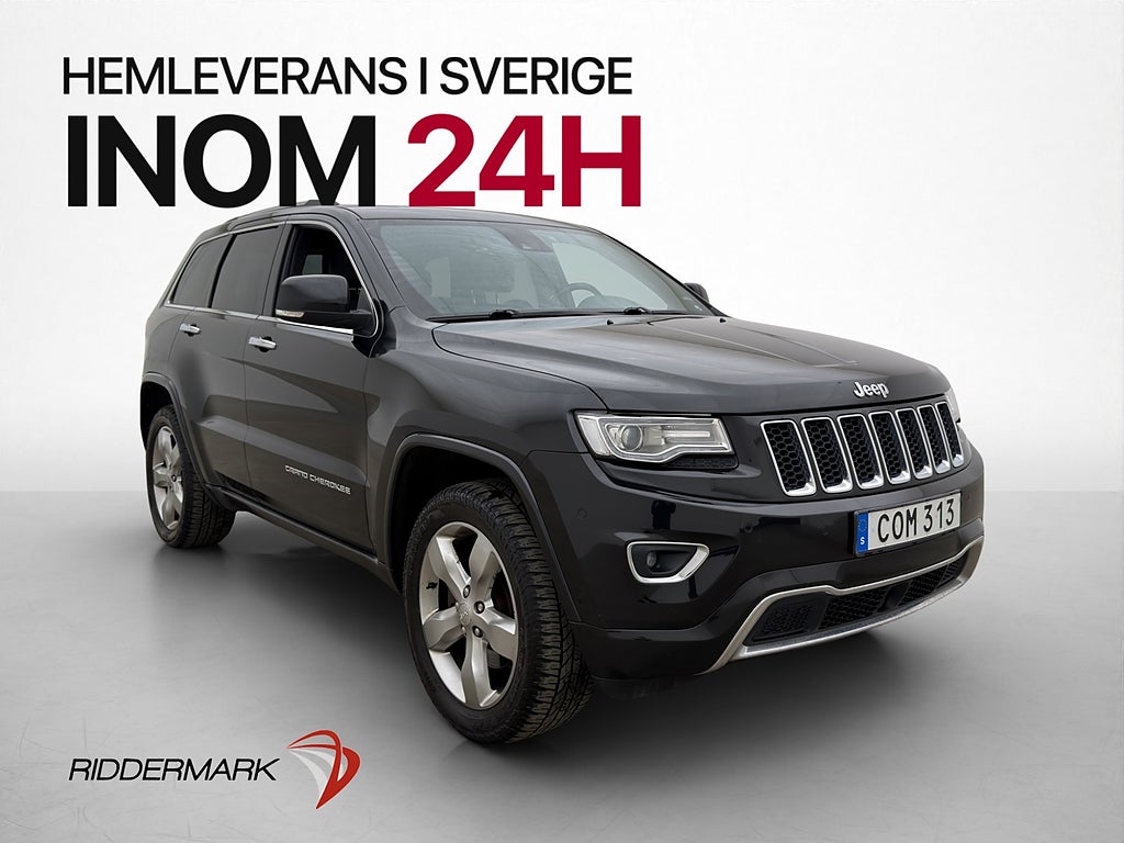 Jeep Grand Cherokee 4x4 Overland Panorama Luftfj Kamera Skin