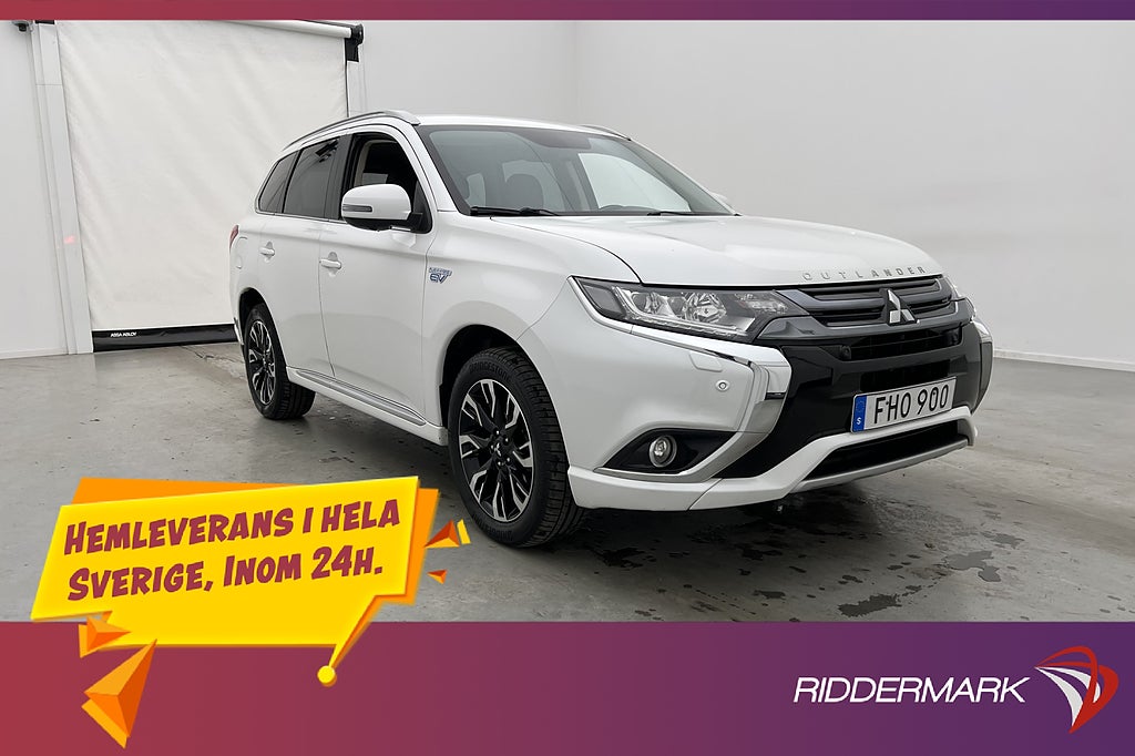 Mitsubishi Outlander P-HEV Hybrid 4WD Business Skinn Drag
