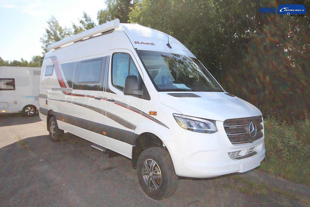 Kabe Travel Master Van 690 LB Fyrhjulsdrift (237 000 KR RABATT!)