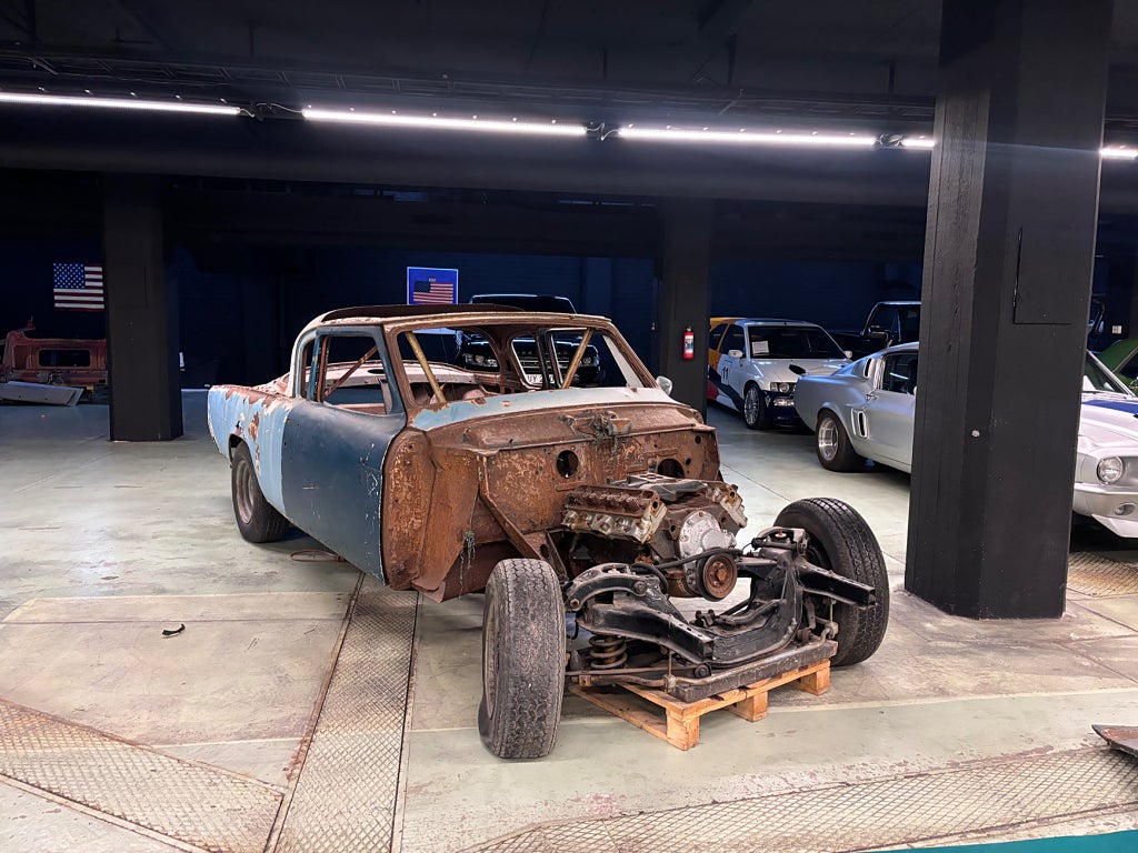 Studebaker Hawk Custom 1956 (Projekt)