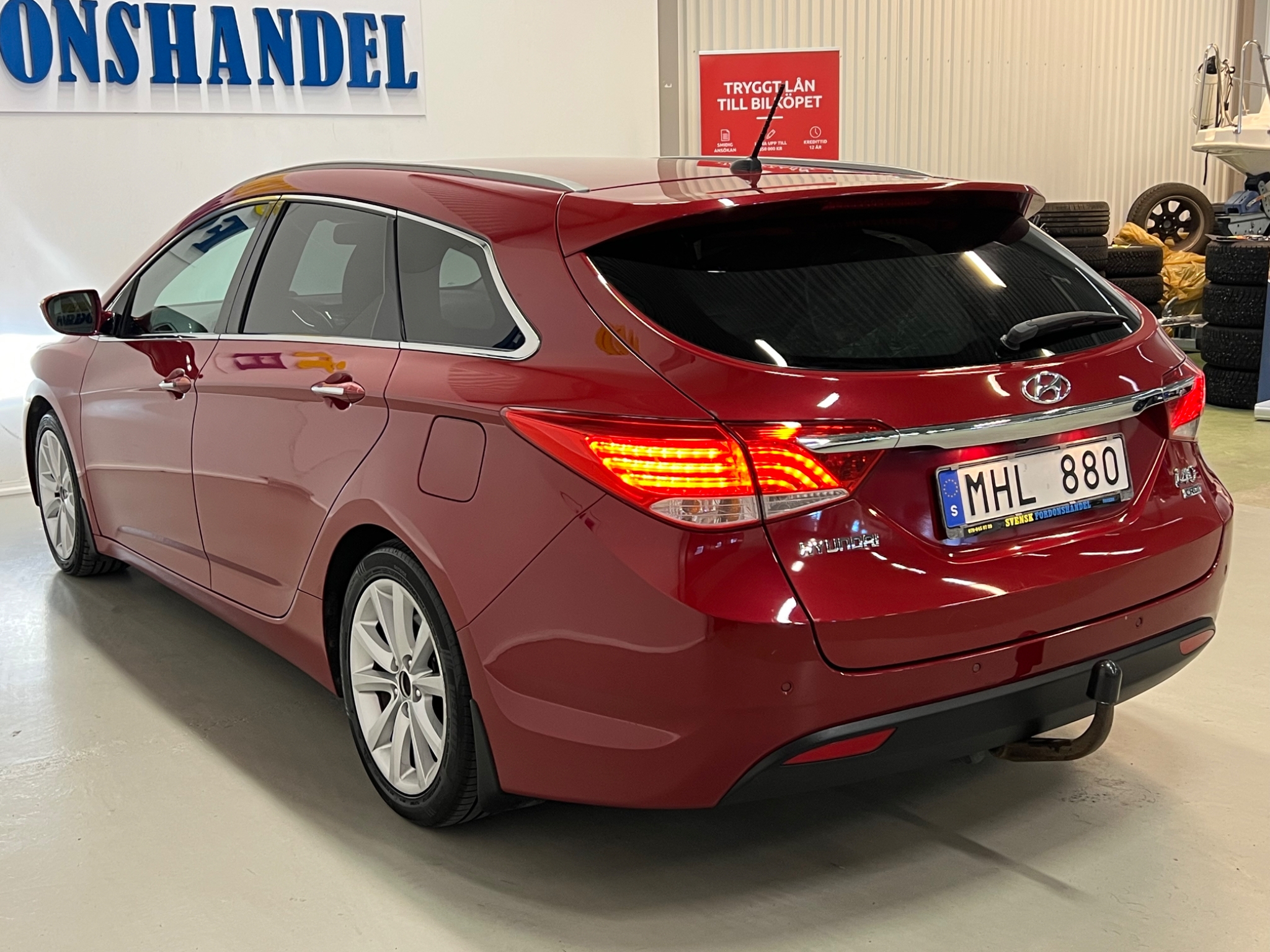 Hyundai i40 2012, bild 7/10
