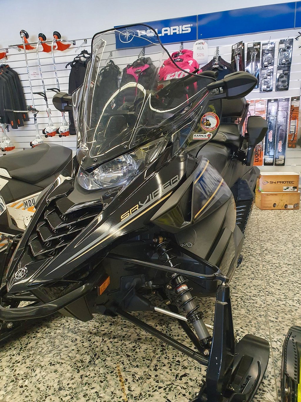 Yamaha SR Viper Stx 146 ABRIS SÄRNA