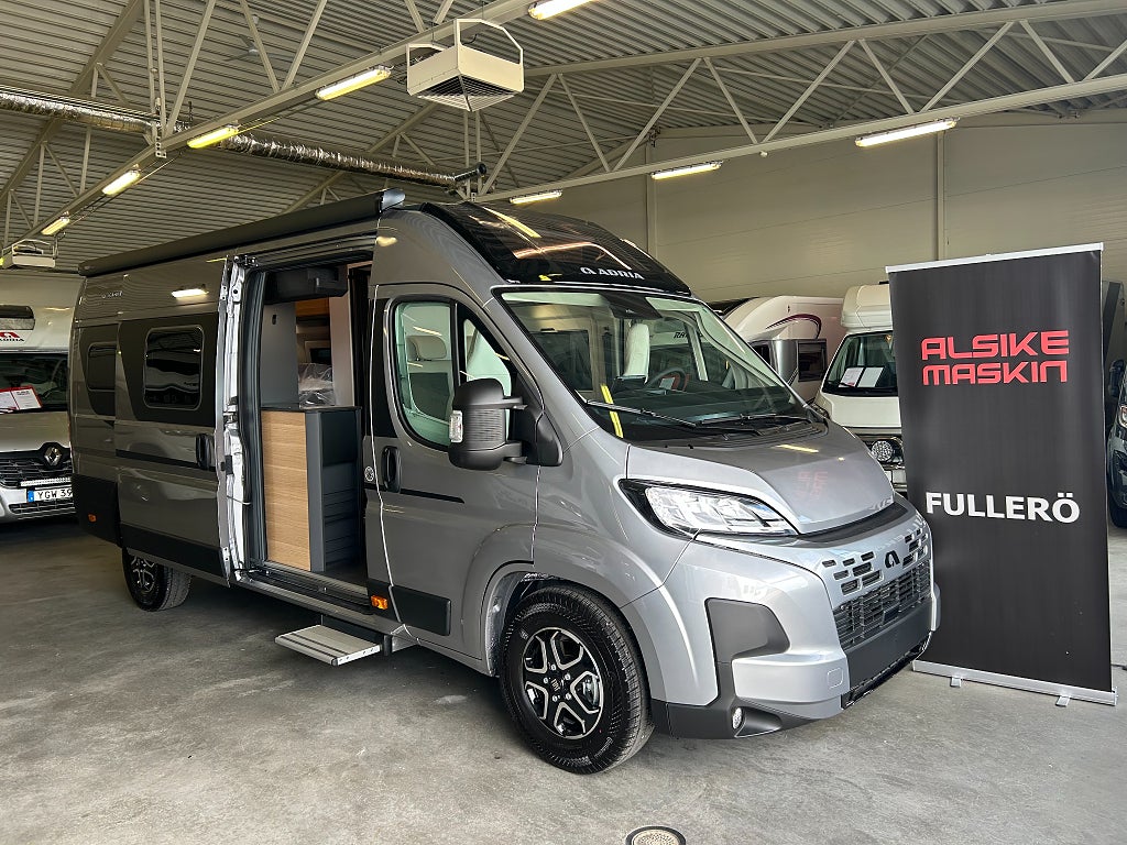 Adria Twin Select 640 SGX  / Automat / Dieselpanna / Höj & Sänkbar sän