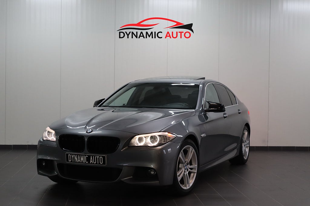 BMW 530 d SEDAN/M-SPORT/TAKLUCKA/H&K/258HK