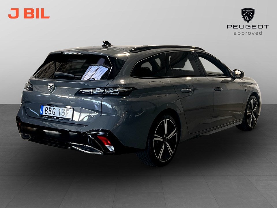Bild på Peugeot 308 SW GT 1.2 PT 130hk Aut - 360-KAMERA, CARPLAY