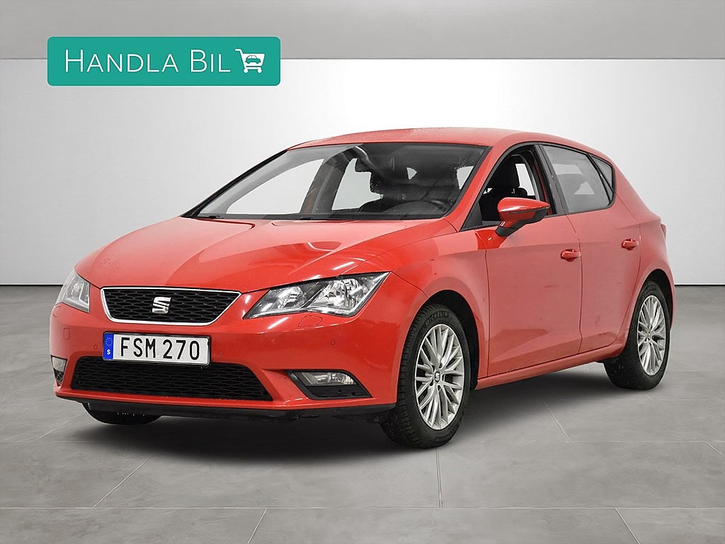 Seat Leon 1.2 TSI Style Skinn/Alcantara BT Nybess