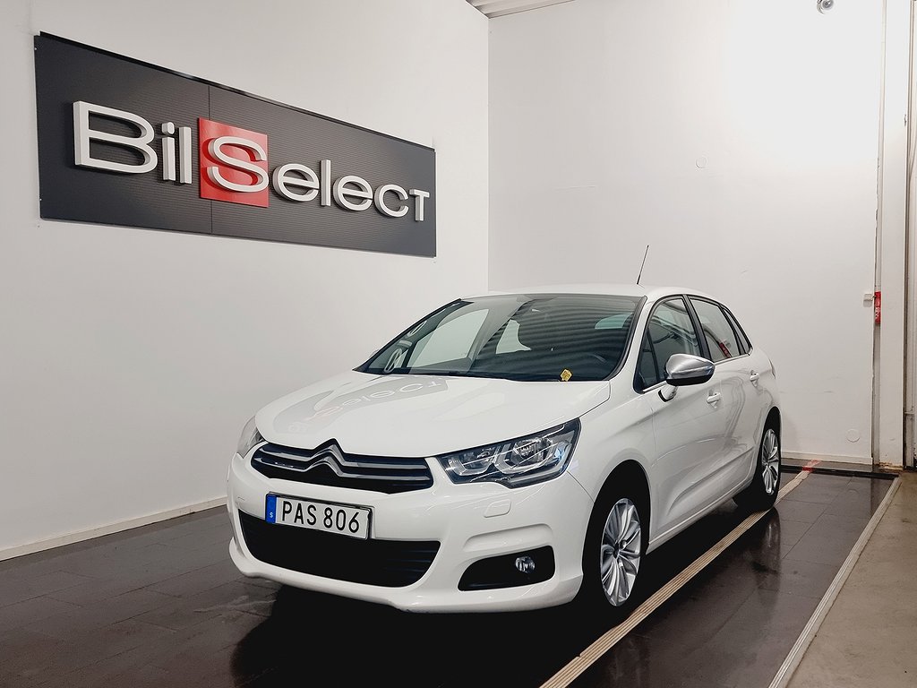 Citroën C4 1.2 e-THP Euro 6 Fullservad Dragkrok 6 Växel