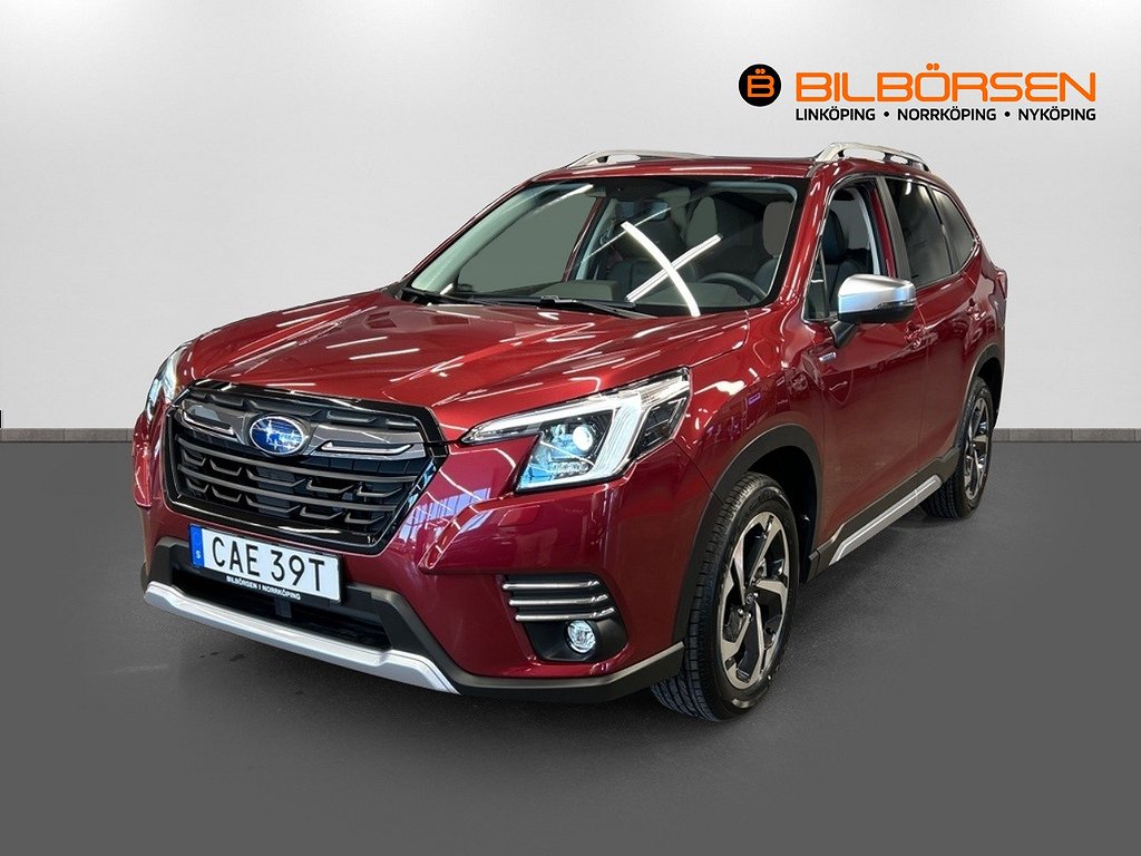 Subaru Forester e-Boxer XFuel Lineartronic Summit  Euro 6