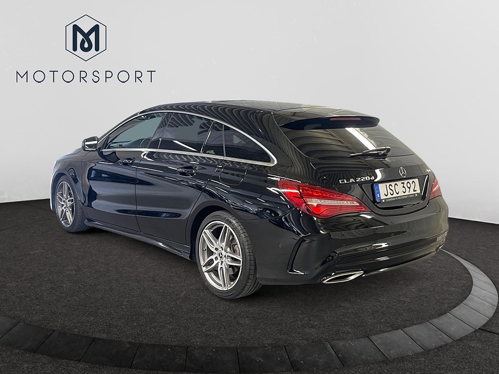 Mercedes-Benz CLA 220d AWD SB AMG Line Dragkrok OBS Renoveringsobjekt bild 3
