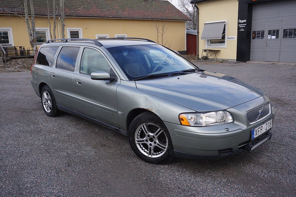 Volvo V70 2.4 Business Drag/M-värmare