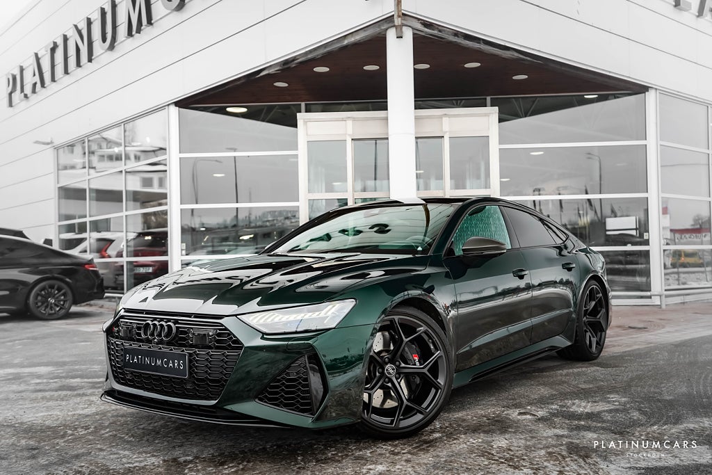 Audi RS7 Q Performance 630hk / LEASEBAR / EXCLUSIVE / SE SPEC!