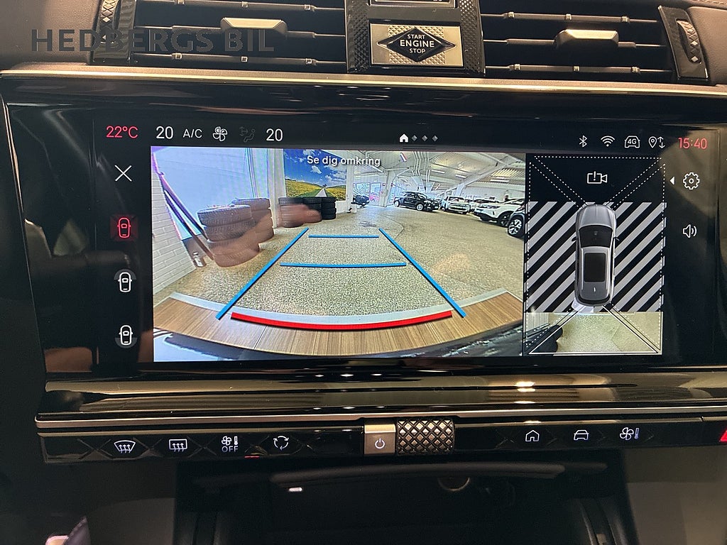DS 7 Crossback 7 E-Tense Business 300 4x4 AUT  thumbnail