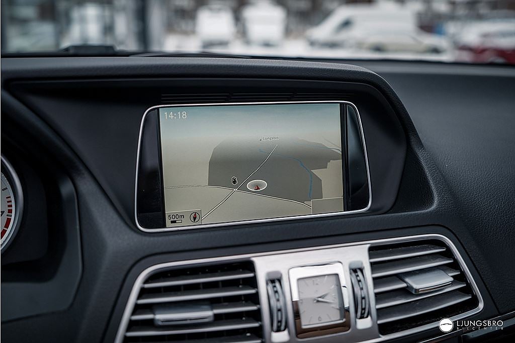 Mercedes-Benz E 320 Cabriolet AMG Plus 272hk