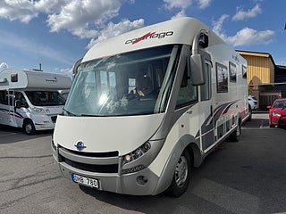 Husbil-integrerad Carthago CHIC E-LINE I 50 (3.0 180HK AUTOMAT) Långbädd, ALDE, 5-bältad! 20 av 22