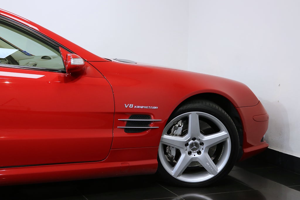 Mercedes-Benz SL55 2007 - miniatyr 25