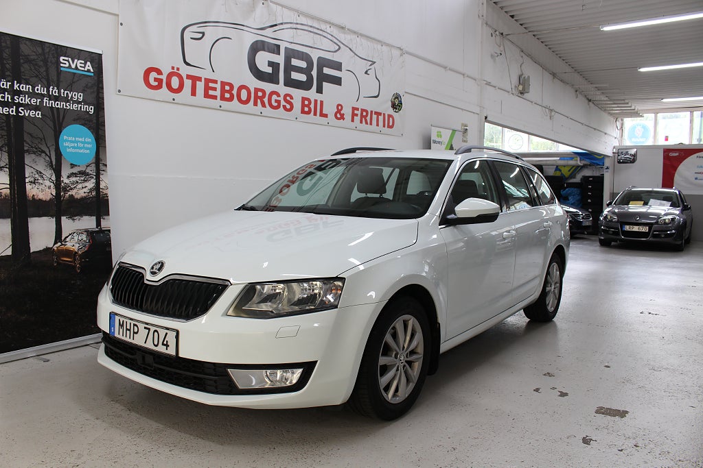 Skoda Octavia Kombi 1.0 TSI Aut / DSG / Dragkrok 