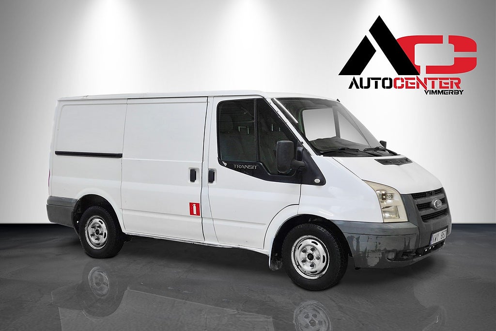 Ford transit T260 2.2 TDCi Värmare/Drag 1,95% Ränta