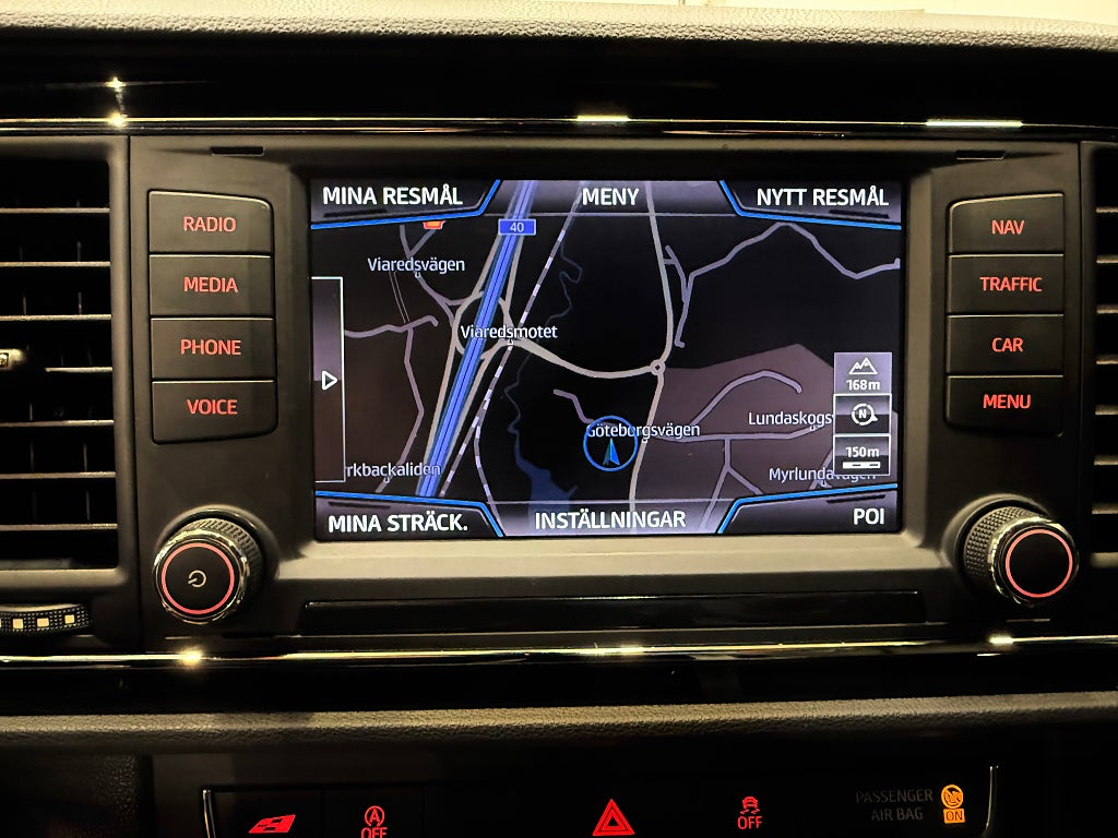 Seat Leon León Cupra 2.0 TSI 290hk Skinn, Vinterhjul, Ledramp, HELGKAMPANJ - miniatyr 18