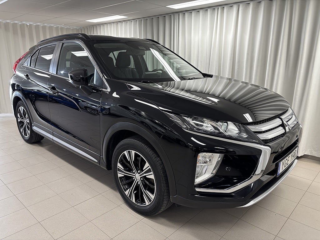 Mitsubishi Eclipse Cross 1.5 T CVT 163HK Automat Välutrustad