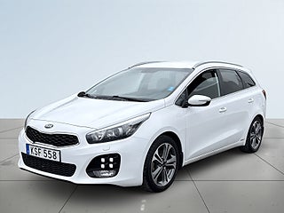 Kia Ceed sw 1.6 CRDi GT-Line Kamera/Motorvärmare/S&V-däck – bild 16