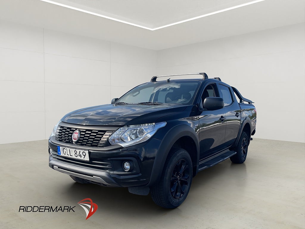 Fiat Fullback Cross 4x4 181hk Värmare Drag Kamera Diff Moms