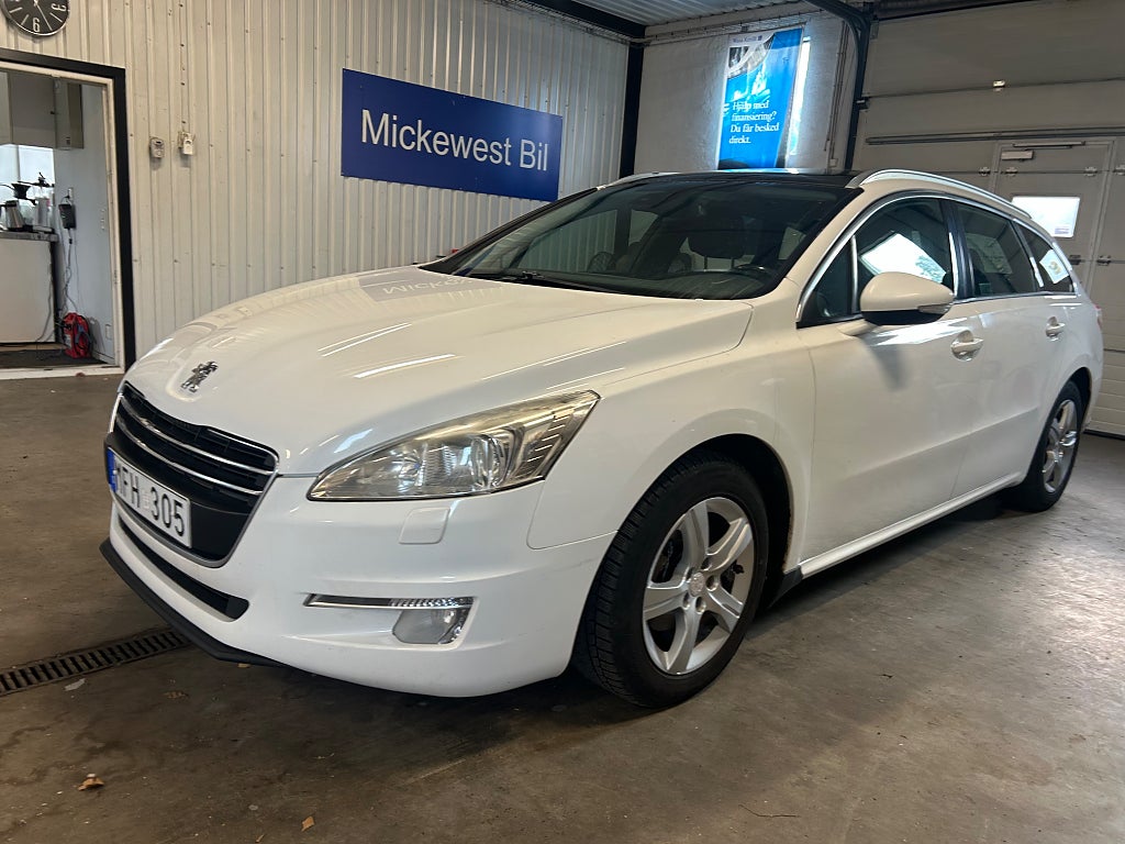 Peugeot 508 SW 1.6 HDi 110 FAP 8v Euro 5