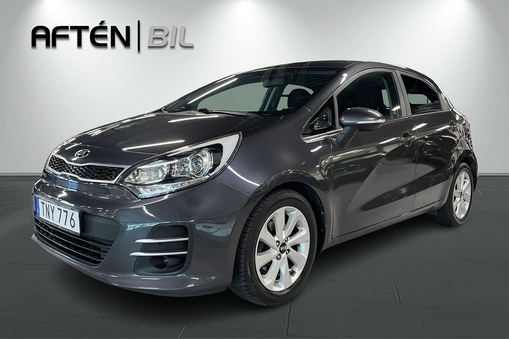 Kia Rio 1.4 CVVT Automat 109hk - Rattvärme