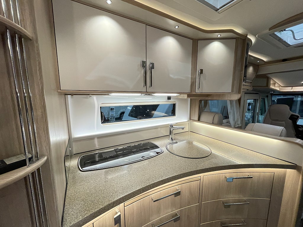 Kabe TMI 910 Imperial GB /Cinderella/Hyd-stöd/AC/Solcell/MB - Kabe