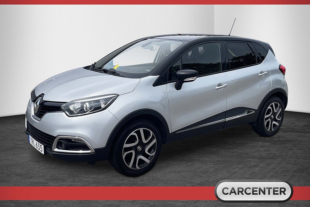 Renault Captur 0.9 TCe Euro 6 /Drag/Navi/P-sens/2-Ägare