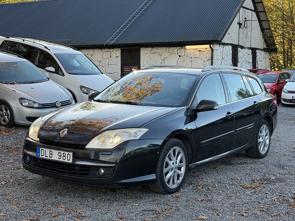 Renault Laguna Grandtour 2.0 dCi – Xenon, Parkeringssensorer, 150 hk