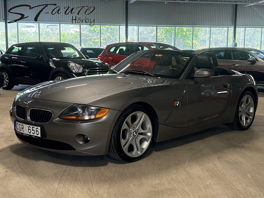 BMW Z4 2.5i 192hk
