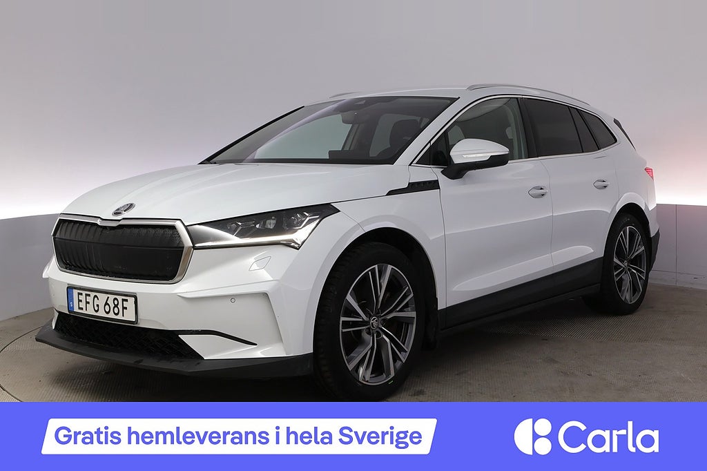 Skoda Enyaq iV 80X Drag Elstol Canton Kamera AdapFarth 4.99%