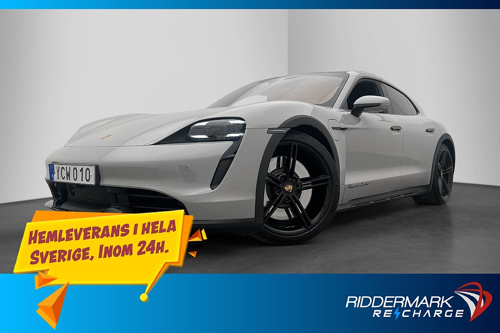 Porsche Taycan Turbo Cross Turismo Chrono Pano HUD BOSE MOMS