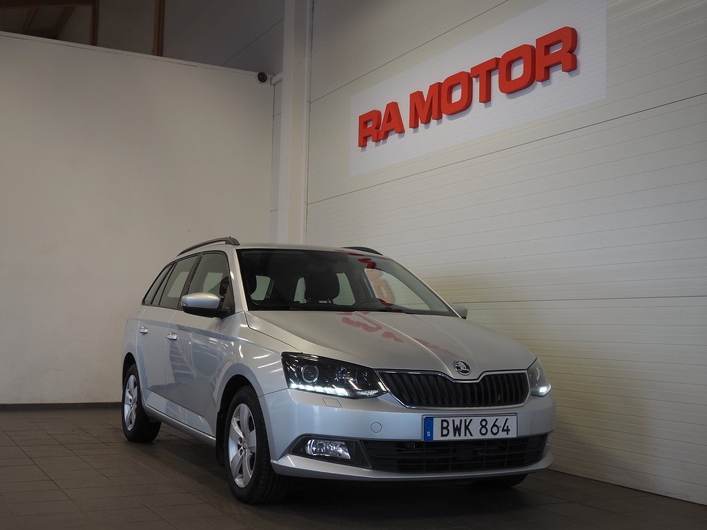 Skoda Fabia Kombi 1.4 TDI 90hk Style | Drag | Motorvärmare | 2016