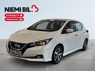 Nissan Leaf S&V-Hjul/Backkamera/Keyless/Rattvärmare/Carplay MOMS – bild 1