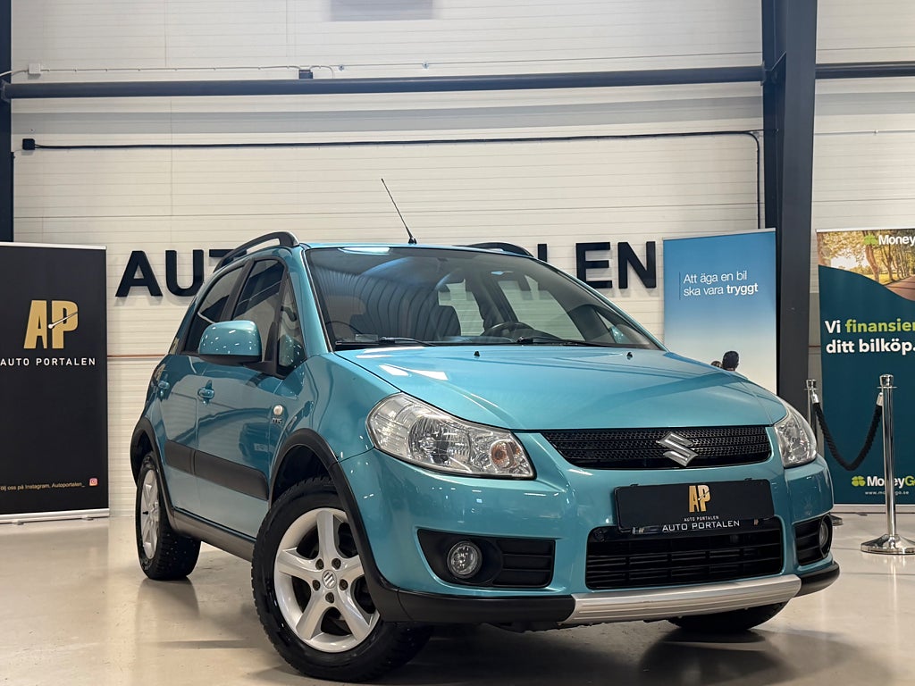 Suzuki SX4 1.9 DDiS SOHC 8V DPF 4x4 | NYBES / Ny bytt kamrem 