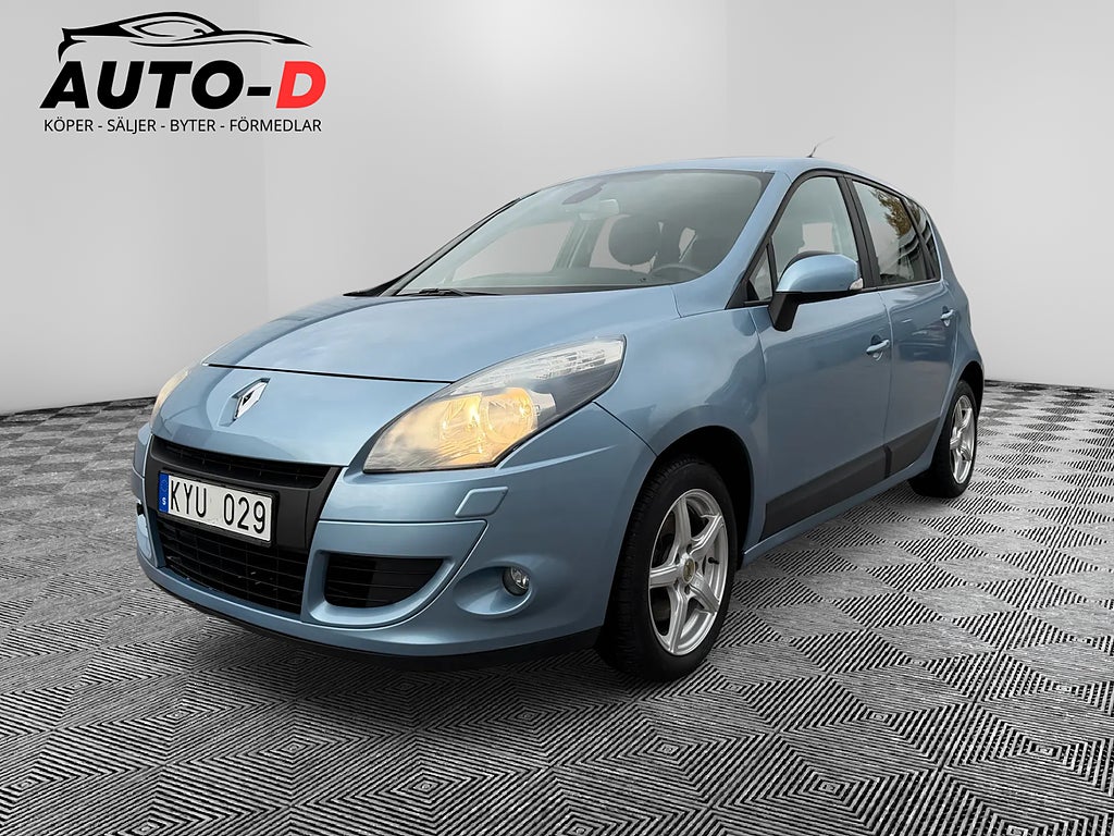 Renault Scénic 1.6 E85 110hk endast 7805mil/Keyless