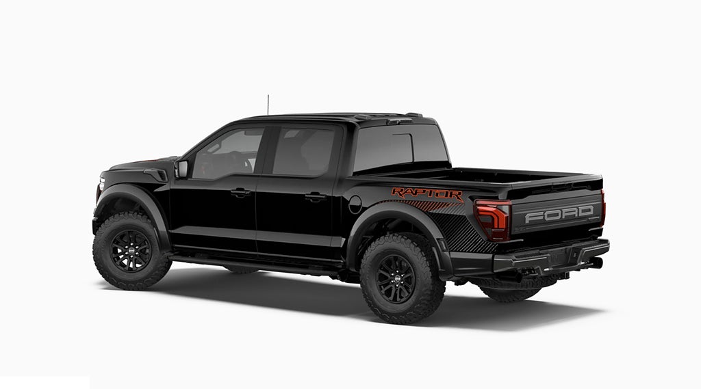 Ford F-150 Raptor R 5.2L Supercharged V8 730hk