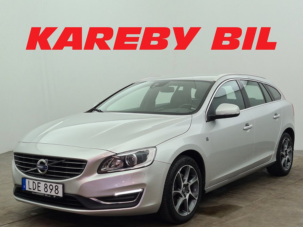 Volvo V60 D4 Ocean Race 190hk Euro 6